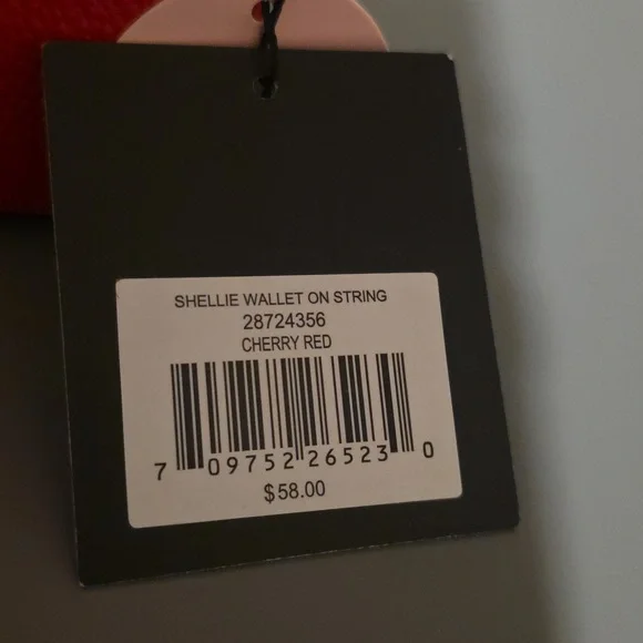 NANETTE LEPORE NWT Shellie Cherry Red Crossbody Bag - Picture 4 of 12